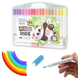 Маркеры акварельные 48шт Water color pen AND 655-48