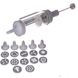 Шприц для печива з насадками для декорування Cookie Press and Cake Decorator Set