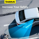 Зеркало заднего вида для пассажиров Baseus SafeRide Series Backseat Rearview Mirror (1PCS) черное