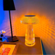 Настольная лампа с пультом и USB-зарядкой "Гриб" Mushroom Lamp RGB 16 LED