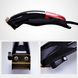 Професійна машинка для стрижки волосся Gemei GM-807 + 4 насадки