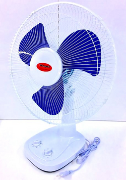 Настольный портативный вентилятор Wimpex WX-1601, 50 Вт.