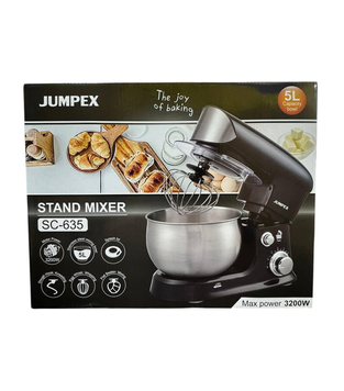 Тістоміс Jumpex SC-635 5L 3200W чорний