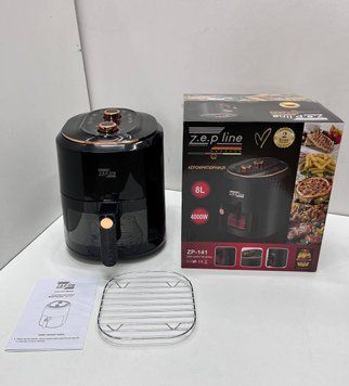Багатофункціональна фритюрниця Zepline ZP-141 на 8л 4000Вт