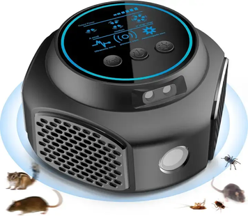 Ультразвуковий відлякувач мишей, щурів, гризунів та комах Ultrasonic HP227