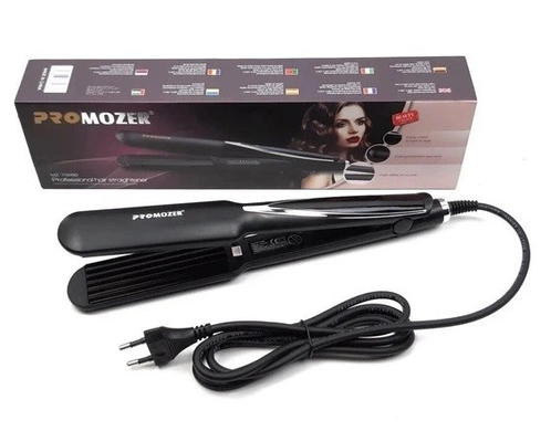 MZ-7068B Плойка гофре з регулятором температури PROMOZER