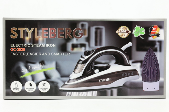 Праска 2800 Вт Styleberg 2026