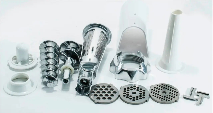М'ясорубка MS 2019 Червона \2800W\+ соковитискач