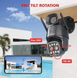 Камера видеонаблюдения BOAVISION 4GD4W4MP уличная поворотная 4G