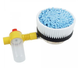 Вращающаяся щетка-насадка для шланга насадки Cleaner Roto Brush Щетка с насадкой для шланга