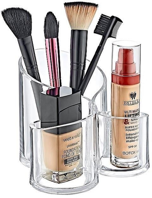 Органайзер для косметики и косметических кисточек Cosmetic Organizer