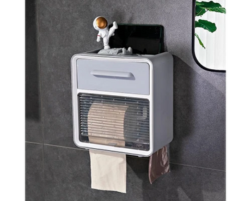 Держатель для туалетной бумаги Toilet Paper Holder GRAY