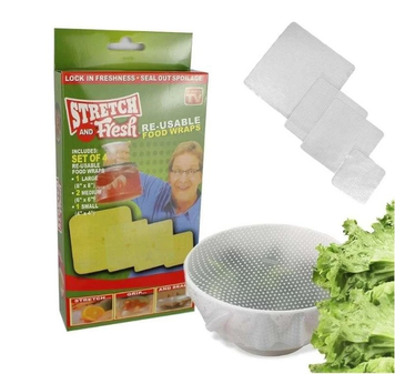 Набор силиконовых пленок Stretch and Fresh