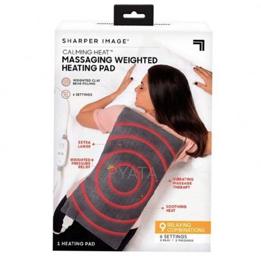 Масажна нагрівальна накидка Massaging weighted heating pad 16 ТК-26