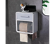 Держатель для туалетной бумаги Toilet Paper Holder GRAY