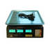 Весы электронные торговые со счетчиком цены и платформой Crystal CT-500 до 50 кг.