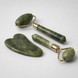 Масажний набір із натурального каменю JADE ROLLER SET(anti-aging)