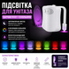 Подсветка для унитаза с датчиком движения LED LightBowl 8 цветов