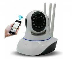 Беспроводная поворотная IP камера, панорамная камера V380 Q5 IP 360 градусов.