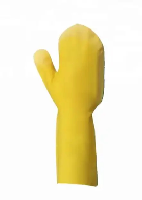 Перчатки с губкой для мытья посуды FEI E GLOVE №3