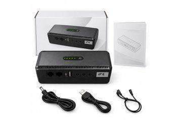 UPS-Power Bank для роутеров и видеокамер (DCL-18W) (5V/9V/12V+USB 10400mAh)