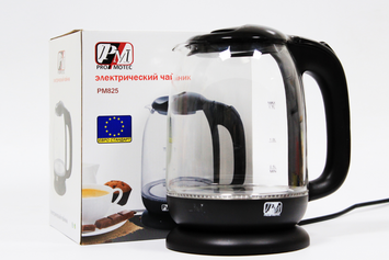 Электрочайник PM-825 Стекло Promotec