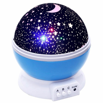 Ночник проектор зоряне небо обертається на UFO Star Master Dream