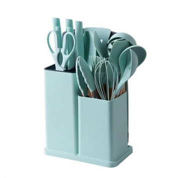 Набір кухонного приладдя 19 предметів Kitchen Set БІРЮЗА