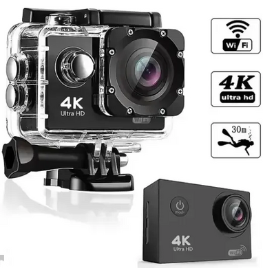 ЭКШН-КАМЕРА 4K Action Camera WI-FI 16 MPX WI-FI