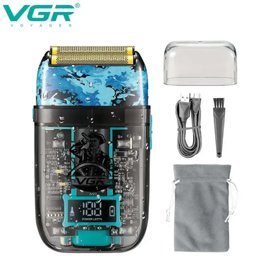 Набор 3 в 1 Barber combo VGR V-645