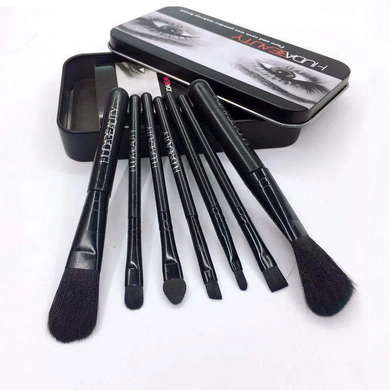 Набор кистей HUDA BEAUTY face and eyes wet powder makeup brush 12 шт