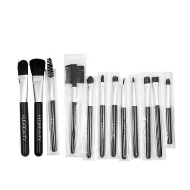Набор кистей HUDA BEAUTY face and eyes wet powder makeup brush 12 шт