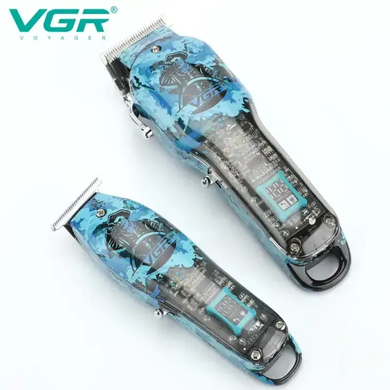 Набор 3 в 1 Barber combo VGR V-645