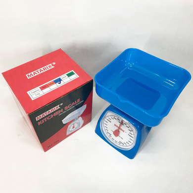 Ваги кухонні MATARIX MX-405 5кг механічний