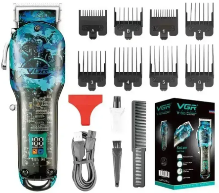 Набор 3 в 1 Barber combo VGR V-645