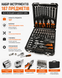 Набір інструментів tool set 187 предметів