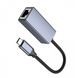 USB C Ethernet Adapter 1000 Mbps &mdash; Hoco UA37