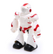 Робот, що танцює на радіокеруванні Dance robot (606-3) Білий з червоним