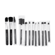 Набор кистей HUDA BEAUTY face and eyes wet powder makeup brush 12 шт