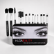 Набор кистей HUDA BEAUTY face and eyes wet powder makeup brush 12 шт
