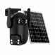Камера видеонаблюдения с солнечной панелью AND VQ05-4G solar camepa app380 / Камера уличная 6.0 Мп