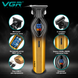 Акумуляторна машинка для стрижки з USB VGR V-921