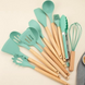 Набір кухонного приладдя 19 предметів Kitchen Set БІРЮЗА
