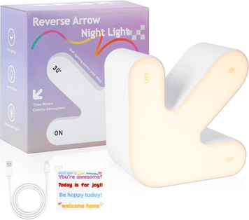 Нічник у вигляді стрілки / Світильник "Reverse Arrow" AND1491