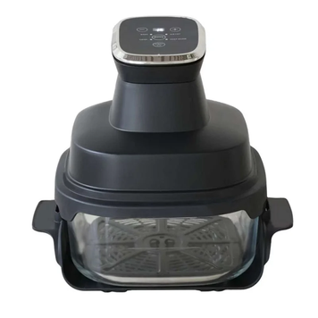 Аерофрітюрниця зі скляною чашею 7л DOMOTEC MS-3228