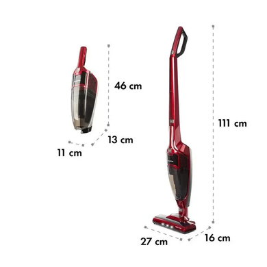 Пилосос Domotec Cordless Battery 2200 мАг MS-4403