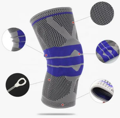 Бандаж на коліно, компресійний фіксатор коліна KNEE SUPPORT AA-18