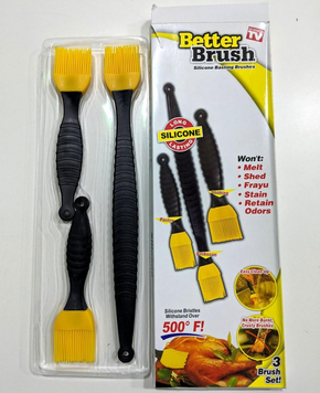 Набір кондитерських силіконових пензлів Better Brush