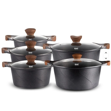Набір каструль 5 в 1 Cookware Set R.80003 RAF