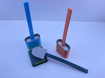 Силіконовий туалетний йорж Toilet Brush